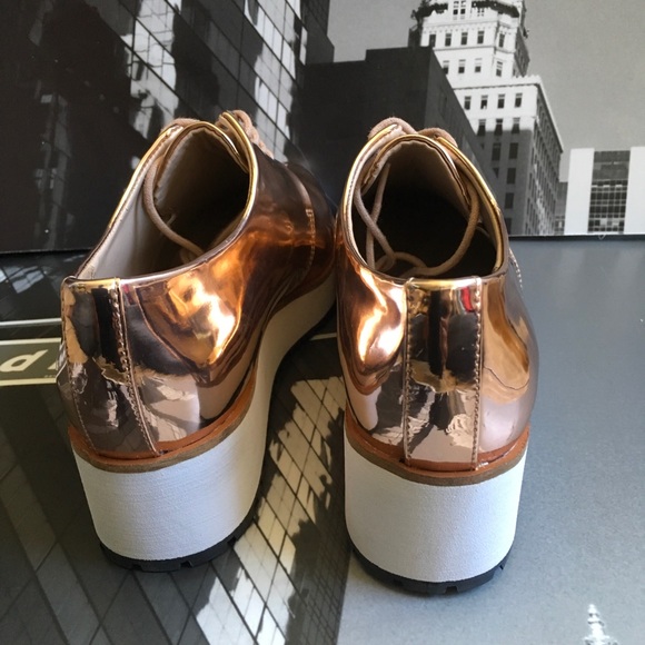 🙌🏾Brand New Aldo Flatform Oxfords #VMC - Picture 4 of 4